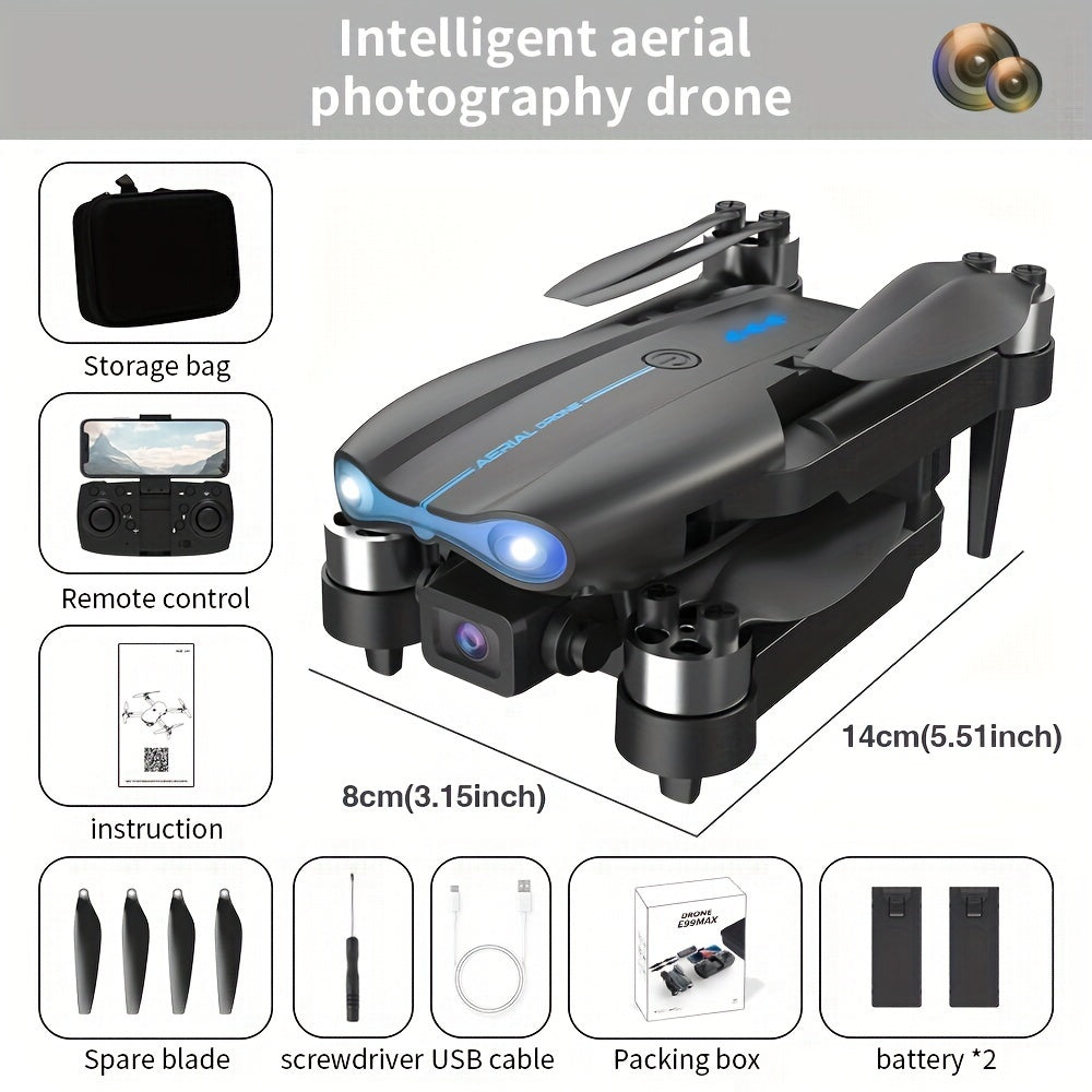 Factory Price P10 Drone 8k Dual Camera Obstacle Avoidance Wifi FPV Camera Aerial Photography Drone P10 PRO MAX