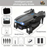 Factory Price P10 Drone 8k Dual Camera Obstacle Avoidance Wifi FPV Camera Aerial Photography Drone P10 PRO MAX