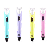 The Factory Directly Supplies The Second Generation 3D Printing Pen 3D Pen Children'S Three-Dimensional Painting Pen Children'S Gift Usb