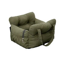 Travel Booster Car Seat – Cozy, Secure, and Stylish for Every Pet Adventure!