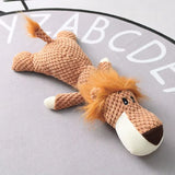 Squeaky Animal Plush Toys – Fun, Teething & Tooth-Cleaning in One