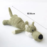 Squeaky Animal Plush Toys – Fun, Teething & Tooth-Cleaning in One