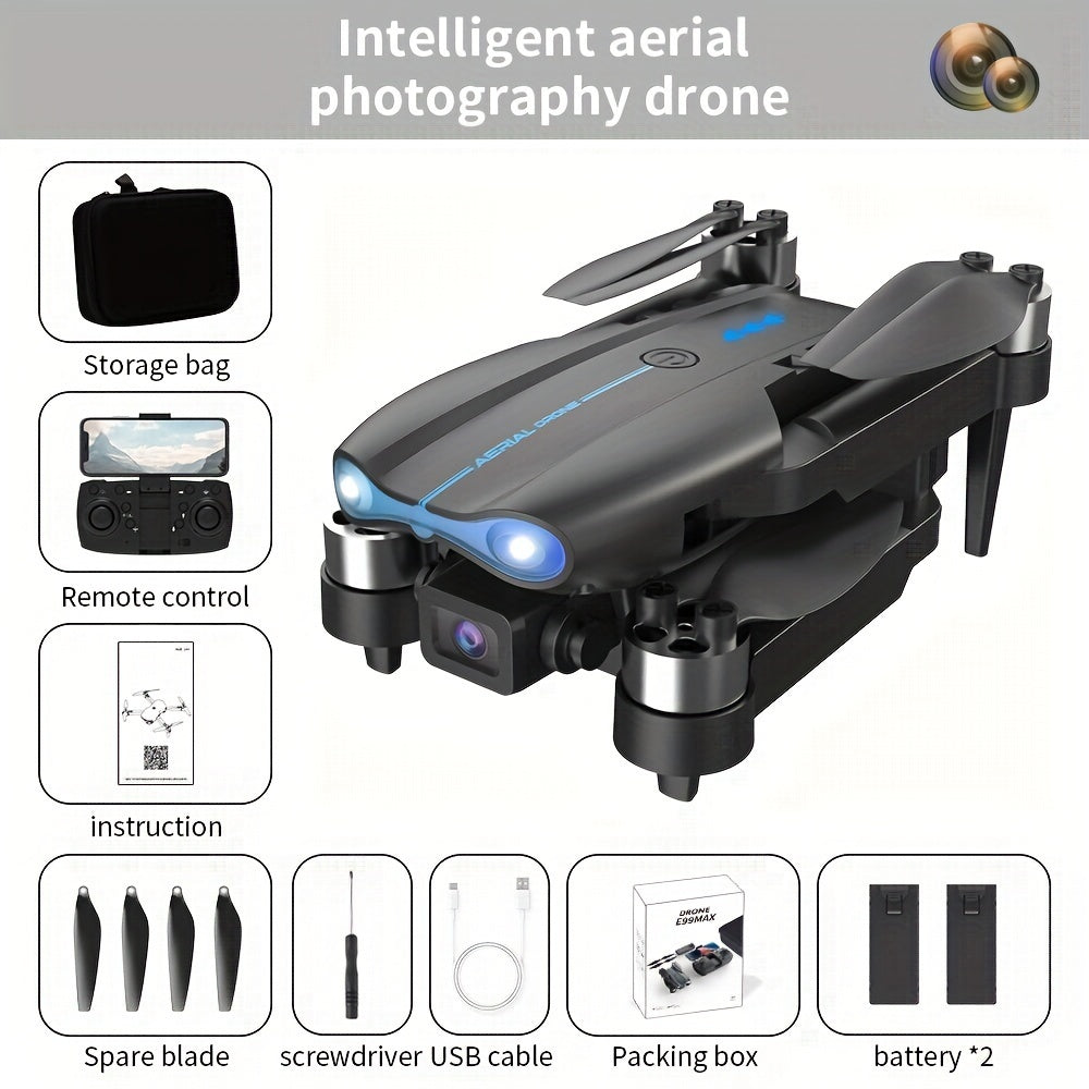 Factory Price P10 Drone 8k Dual Camera Obstacle Avoidance Wifi FPV Camera Aerial Photography Drone P10 PRO MAX