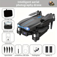 Factory Price P10 Drone 8k Dual Camera Obstacle Avoidance Wifi FPV Camera Aerial Photography Drone P10 PRO MAX