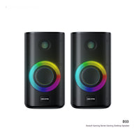 Game Colorful E-sports Desktop Bluetooth Speaker Dual Speaker Computer Stereo Speaker