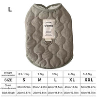 Snuggleshield Winter Coat – Warmth Meets Walk-Ready Convenience for Small Dogs & Cats