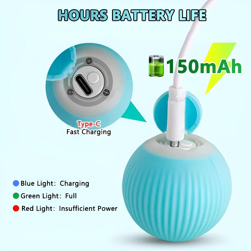 Interactive Smart Ball for Indoor Play