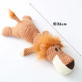 Squeaky Animal Plush Toys – Fun, Teething & Tooth-Cleaning in One