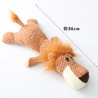 Squeaky Animal Plush Toys – Fun, Teething & Tooth-Cleaning in One