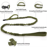 Tactical Dog Collar & Leash Set – Power, Control & Comfort for Every Adventure