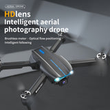 Factory Price P10 Drone 8k Dual Camera Obstacle Avoidance Wifi FPV Camera Aerial Photography Drone P10 PRO MAX