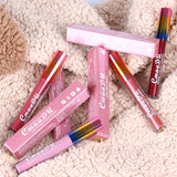 Diamond Shinny Lip Gloss Lips Makeup Cosmetics Glitter Liquid Lipstick Shimmer Matte Maquiagem Mate Batom Lipgloss