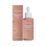 Herbal Sunless Tanning Lotion Serum Promote Melanin Production Natural Bronzer Darker against Sunburn Self Tanner Drops Liquid