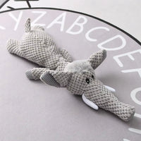 Squeaky Animal Plush Toys – Fun, Teething & Tooth-Cleaning in One