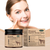Whipped Beef Tallow Honey Balm Skin Rejuvenating Lightening Dark Skin Improve Rough Dryness Non Greasy Body Moisturizer Cream