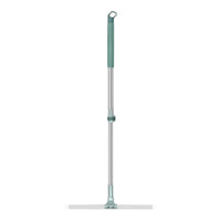 Silicone Scraper Broom Floor Bathroom Squeegee Scrubber Hair Sweeping Tool Household Bathroom Sweeping Water Silicone Scraper
