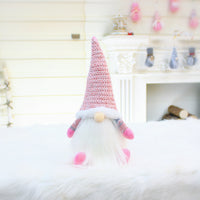 Christmas New Products Telescopic Pole Faceless Doll Window Christmas Decoration Supplies