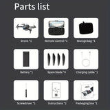 Factory Price P10 Drone 8k Dual Camera Obstacle Avoidance Wifi FPV Camera Aerial Photography Drone P10 PRO MAX