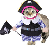 Cartoon Pet Cowboy Horseback Riding Costume Pet Supplies