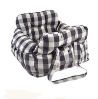 Travel Booster Car Seat – Cozy, Secure, and Stylish for Every Pet Adventure!
