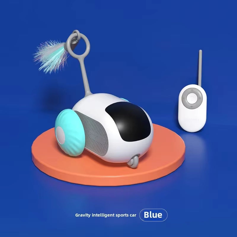 Cat Chase Car – Automatic Rolling Toy for Non-Stop Feline Fun