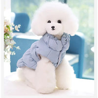 Snugglefit Winter Pet Jacket – Soft, Stylish Warmth for Small to Medium Dogs & Cats