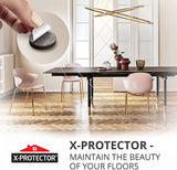 Felt Furniture Pads  235 PCS Premium Furniture Pads - Felt Pads Furniture Feet Best Wood Floor Protectors - Protect Your Hardwood & Laminate Flooring!