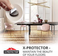 Felt Furniture Pads  235 PCS Premium Furniture Pads - Felt Pads Furniture Feet Best Wood Floor Protectors - Protect Your Hardwood & Laminate Flooring!