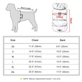 Snugglefit Winter Pet Jacket – Soft, Stylish Warmth for Small to Medium Dogs & Cats